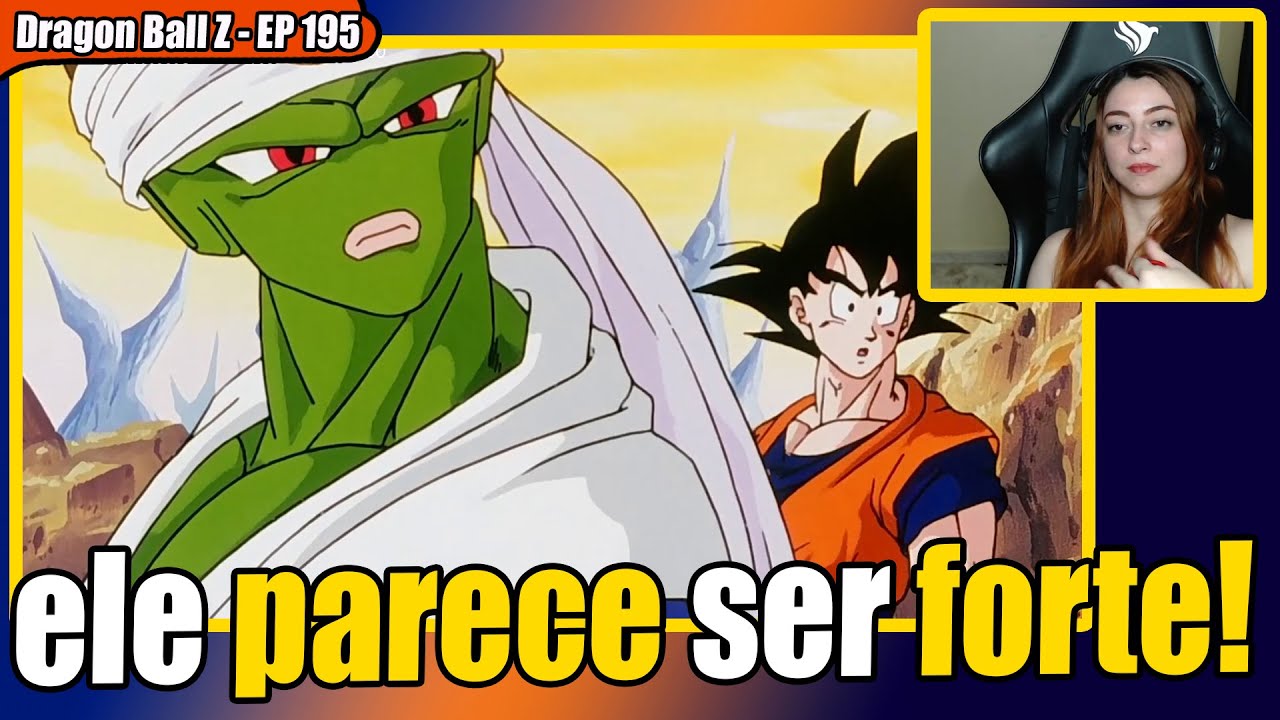 Ycas - Reagindo a Goku no outro Mundo | Dragon Ball Z - EP 195 | Saga Cell  [REACT]