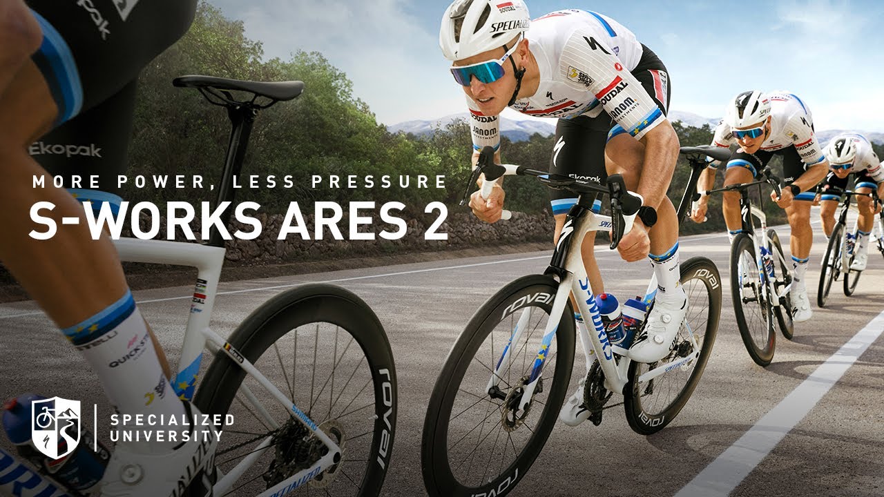 S-Works Ares 2: The Ultimate Racing Shoe | More Power, Less Pressure