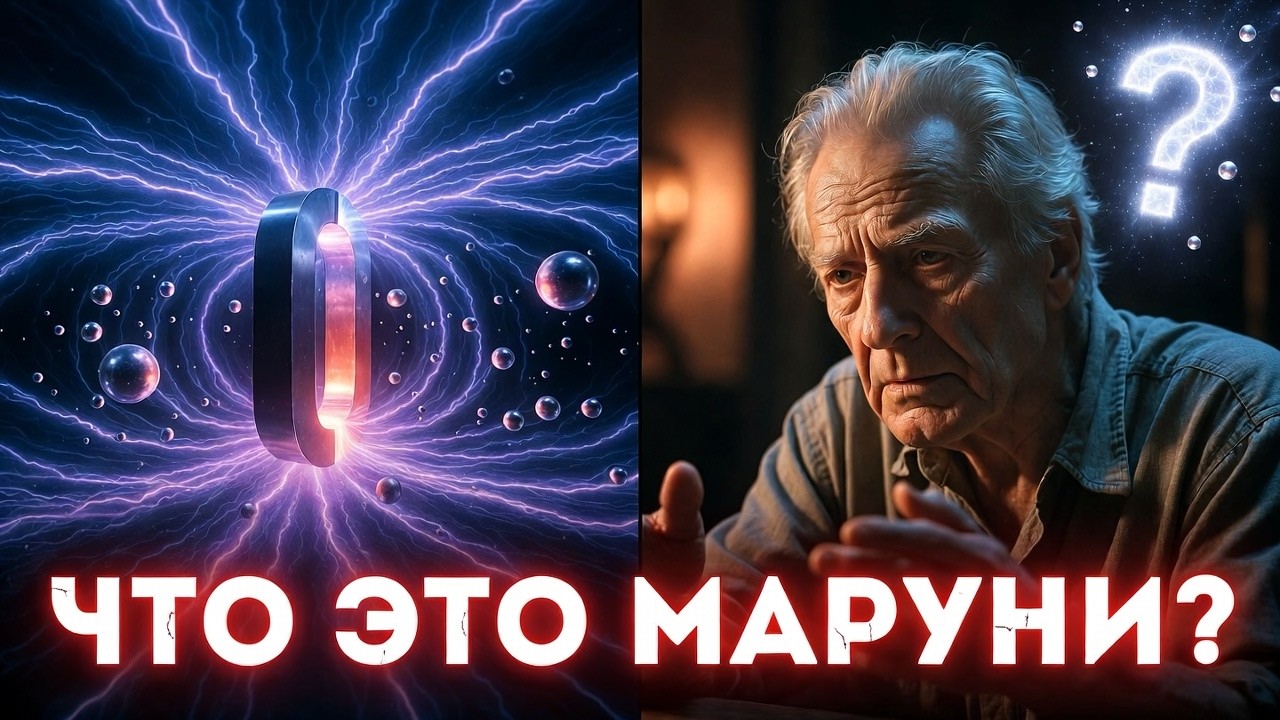 Почему магниты притягиваются через пустое пространство? Неохотное признание Фейнмана