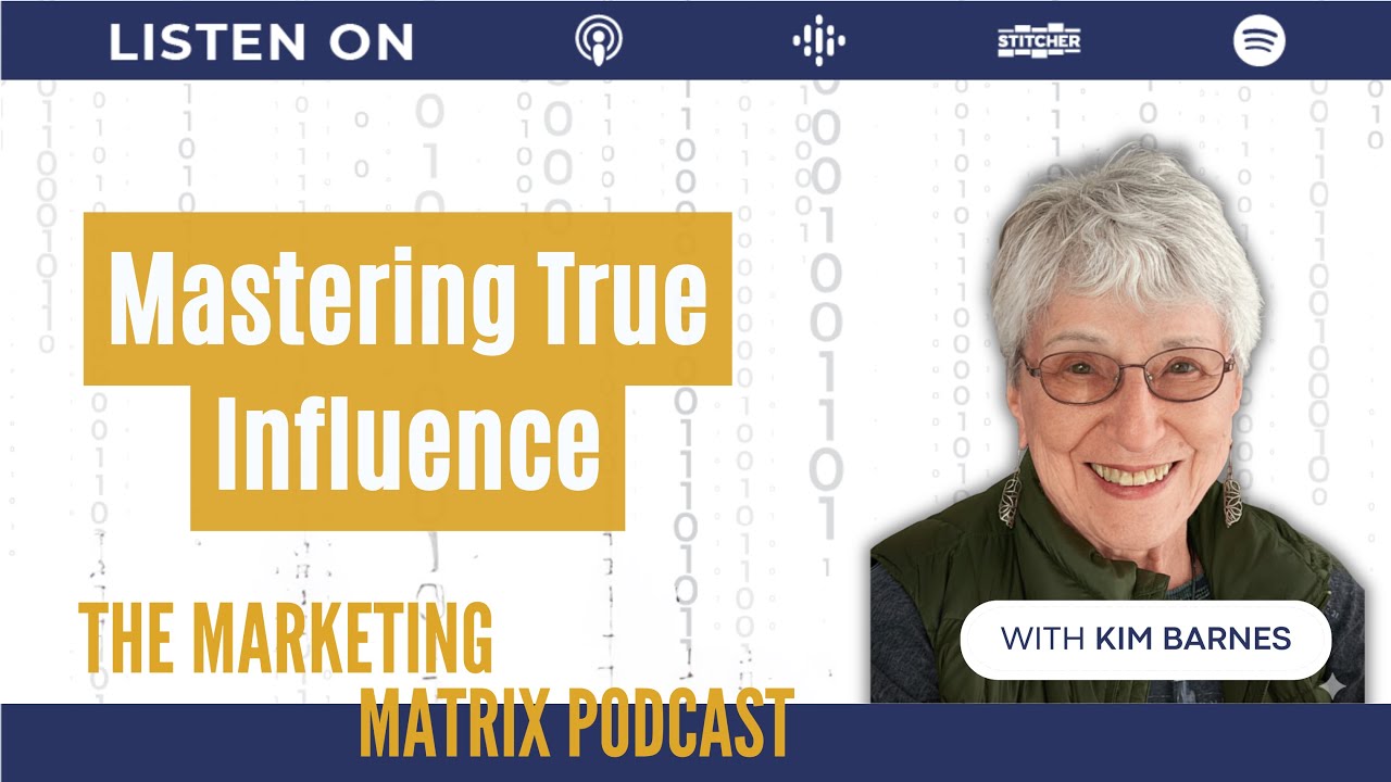 The Art of Influence: Insights from Kim Barnes : TMM 148