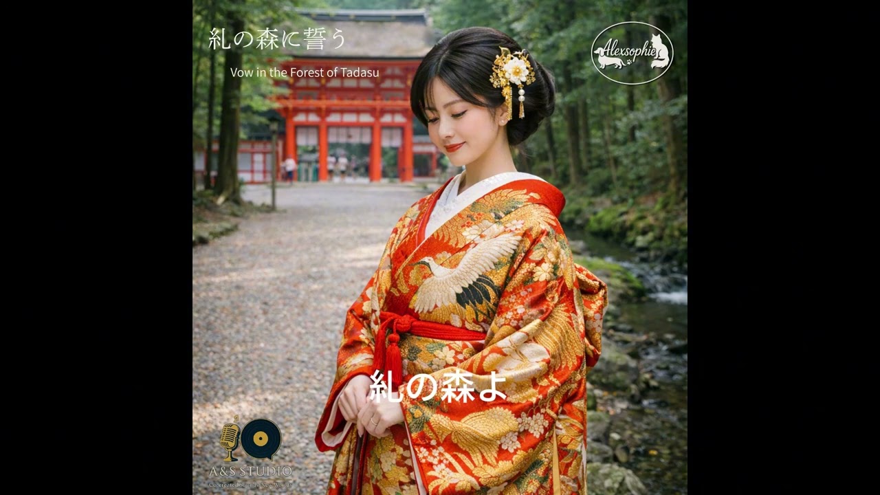 糺の森に誓う / Vow in the Forest of Tadasu— 京都・下鴨神社、千年の森で結ばれた魂の約束 —