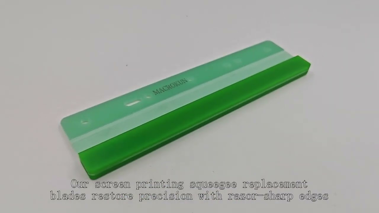 What Is Squeegee Durometer? Screen Printing Explained for Better Print Control