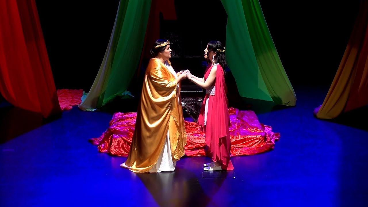 Pur ti miro (L'incoronazione di Poppea" - C. Monteverdi) - Ma. José Antúnez & Sofía Rasmussen