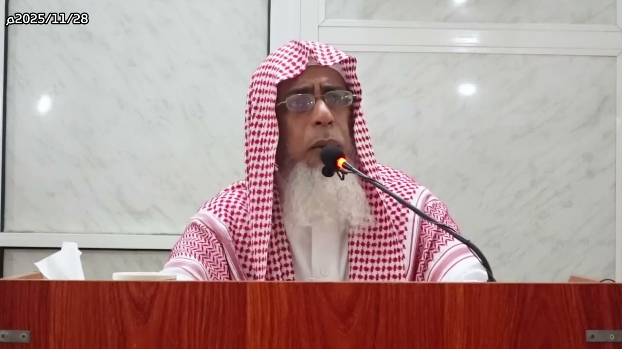كلمة بعنوان | والآخرة خيرا وابقى | لفضيلة الشيخ خالد باحميد الأنصاري