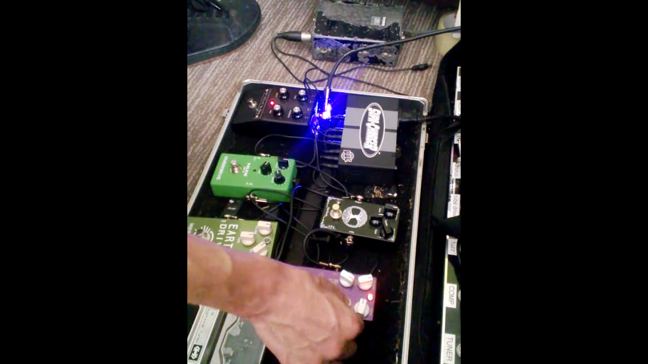 sarno earth drive v $25 tubescreamer v Tree of life. Prestige pickups