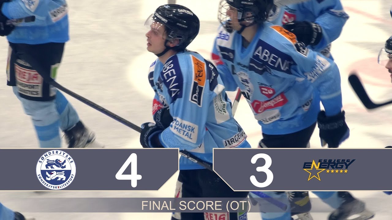 SønderjyskE Ishockey vs Esbjerg Energy 22-02-2023
