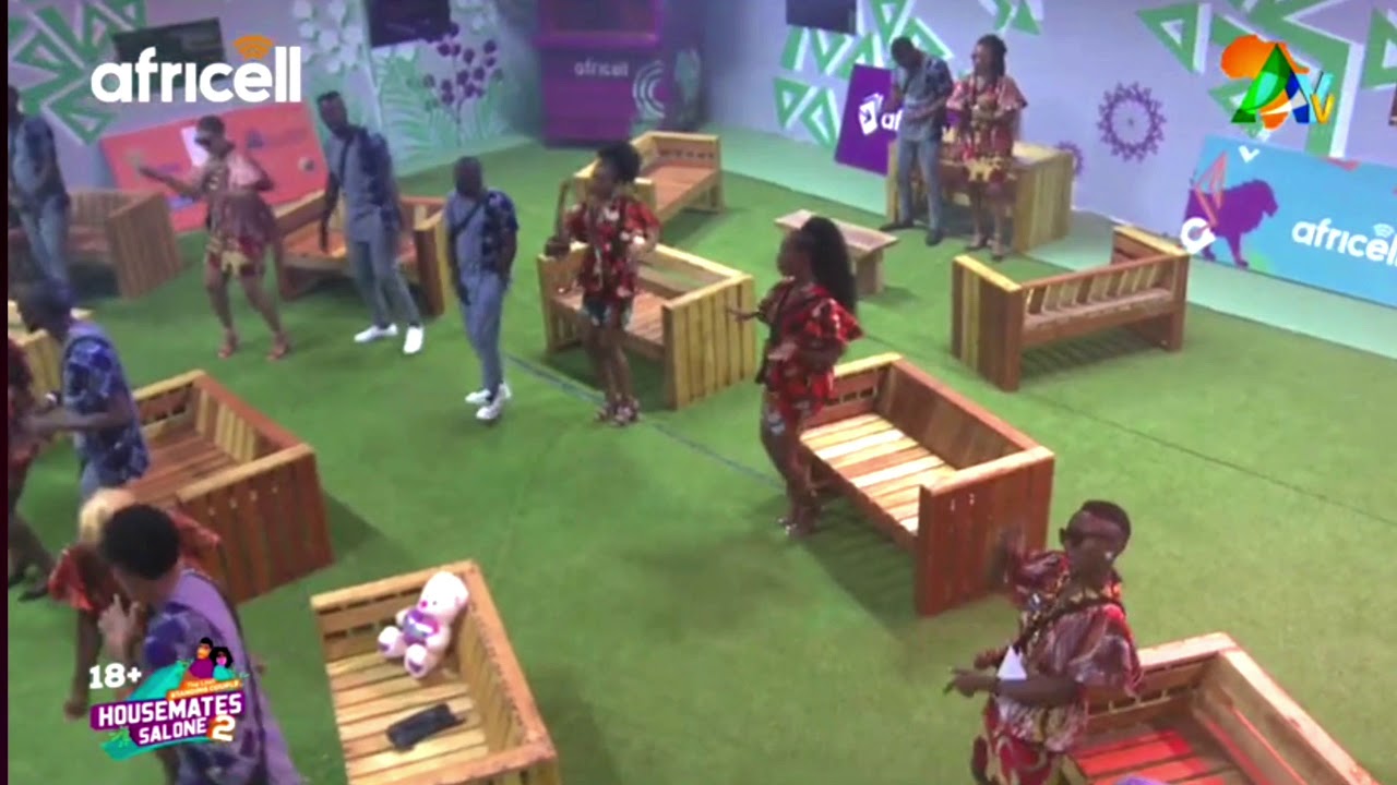 Deeno Jay - Performing Live @ Housemates Salone2 Evictions Night.