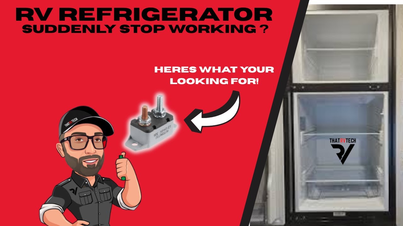 12 volt RV refrigerator fuse locations, its not where you think!