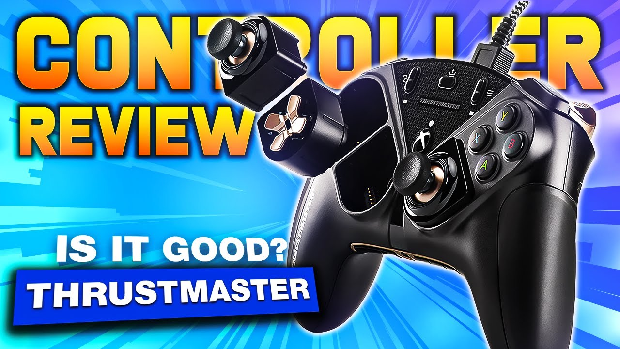 E SWAP X Pro Controller Review | Better Than The Elite Controller?!?