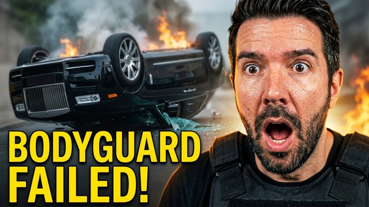 BODYGUARD DUTY FOR MARCO SILVA GOES WRONG *MINDSEYE* (EP4)