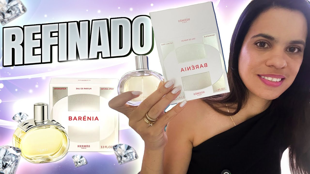 Lançamento Perfume importado sofisticado , Barénia , hermés