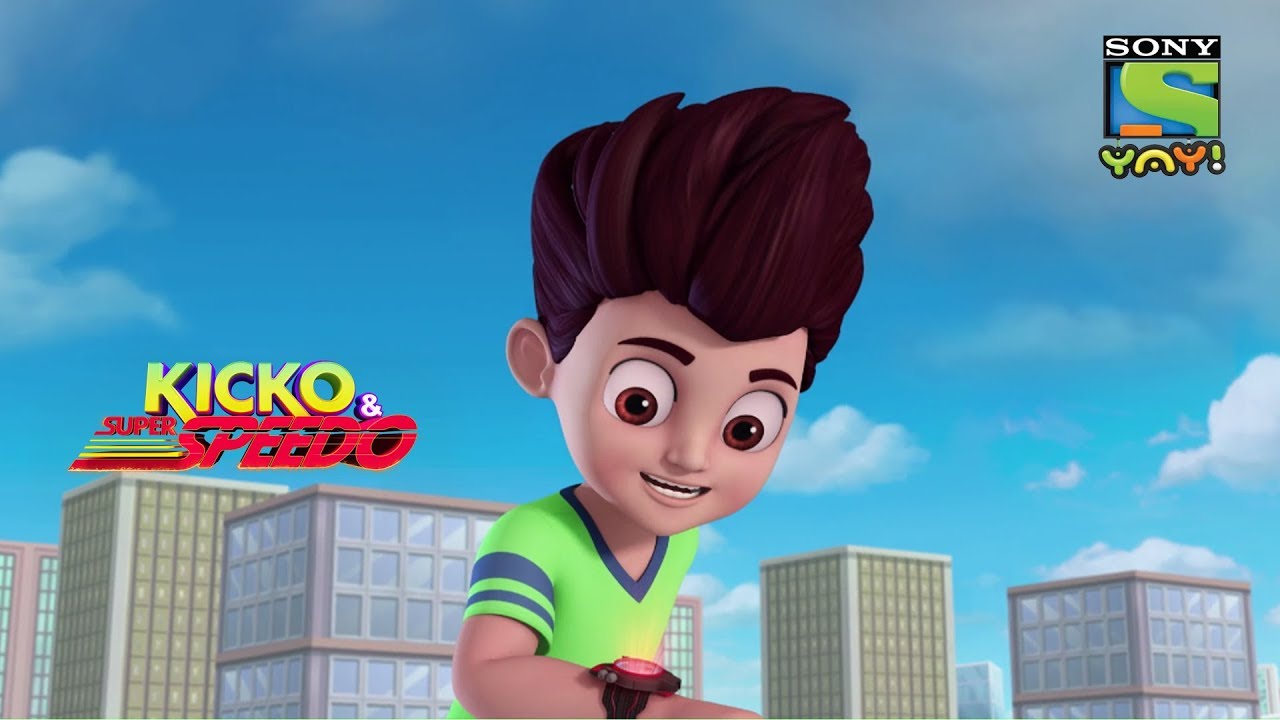 Tempo Anna's Kidnapping | Kicko And Super Speedo