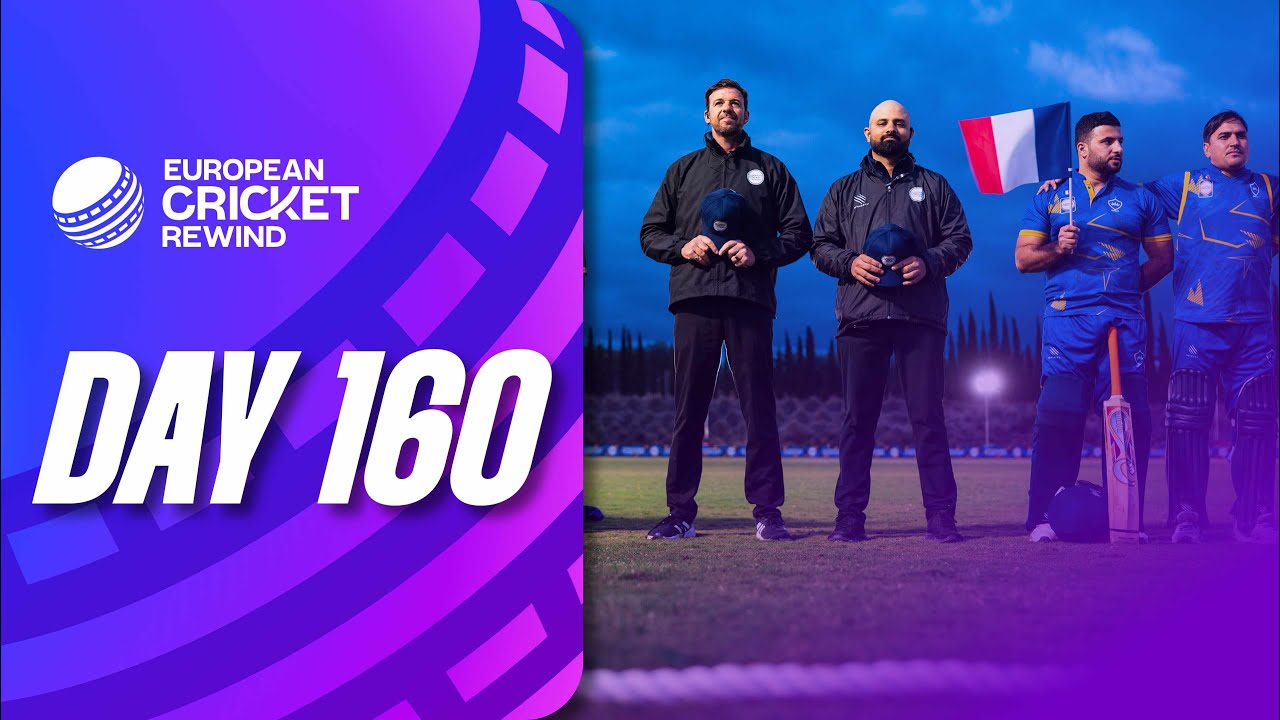 🔵 ECN Rewind | 2 Feb 2026 (Day) | T10 Cricket | European Cricket