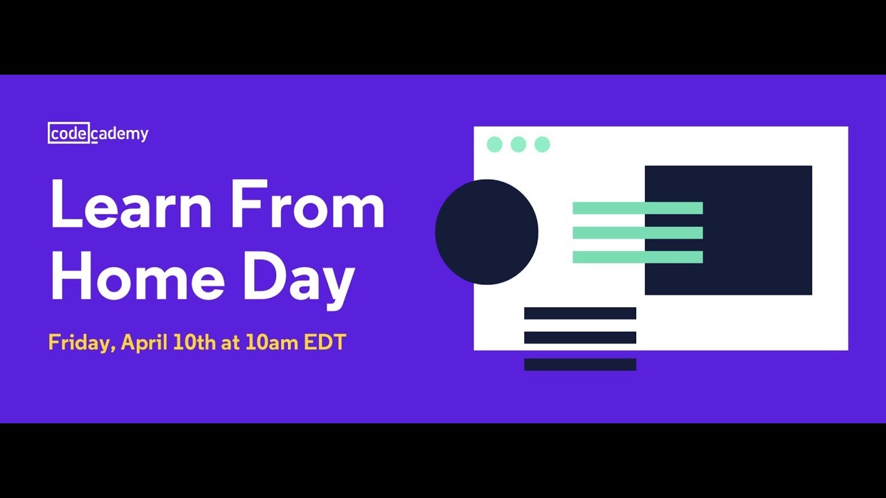 Learn From Home Day