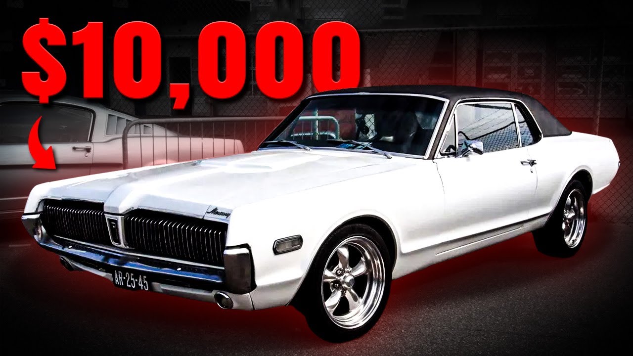 10 CHEAP Classic Muscle Cars Under $10,000