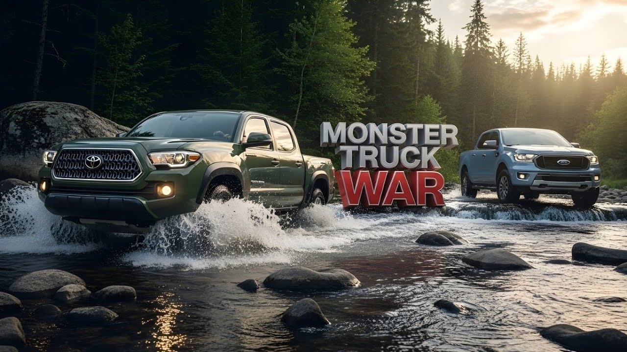Toyota Tacoma vs Ford Ranger — This Was Too Close