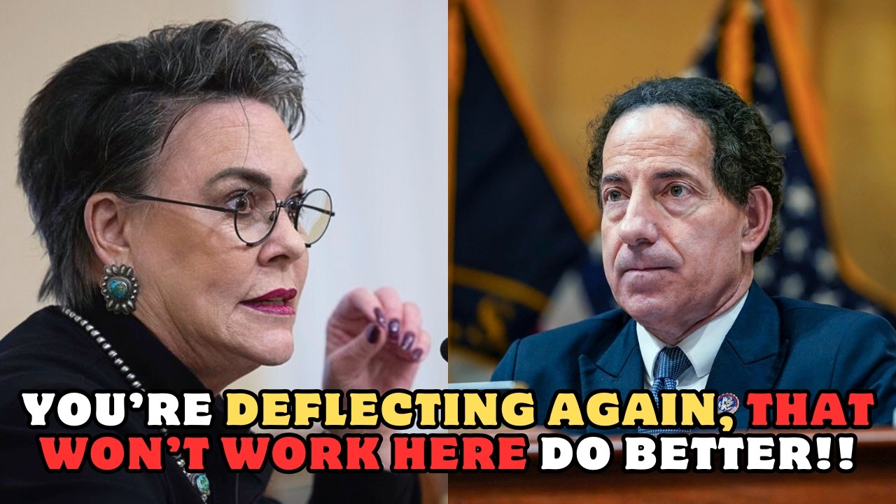 Harriet Hageman NAMES Stacey Plaskett as Epstein&rsquo;s fixer
