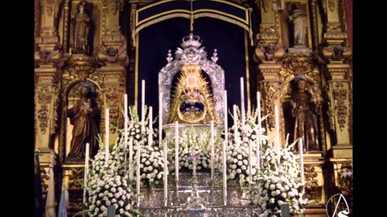 VIRGEN DE SETEFILLA PATRONA DE LORA DEL RIO   GRUPO AGUABUENA - JULIO