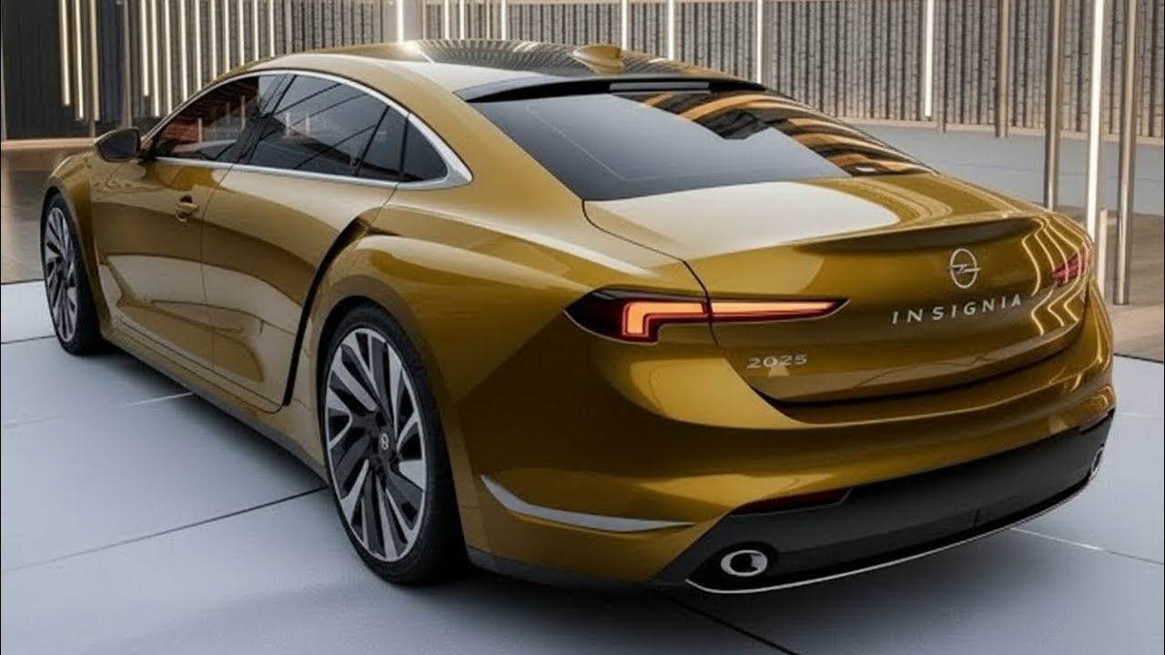 Opel вернулся! Новый Insignia 2026 года удивит всех 🚗