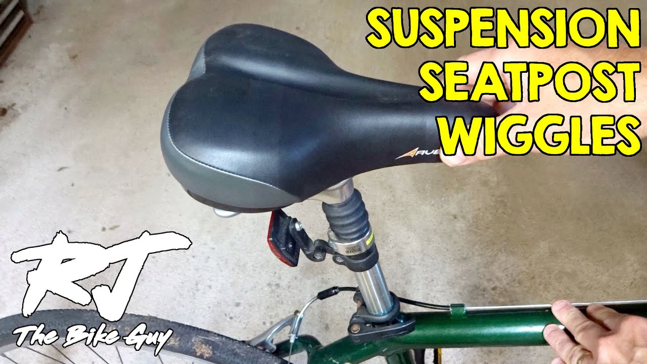 How To Fix Loose Suspension Seatpost That Wiggles