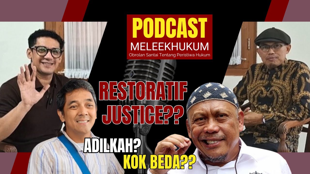 Restoratif Justice dan 