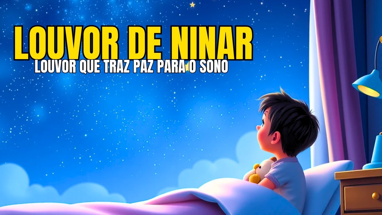 Dormirei em Paz | Música Infantil Gospel para um Sono de Paz