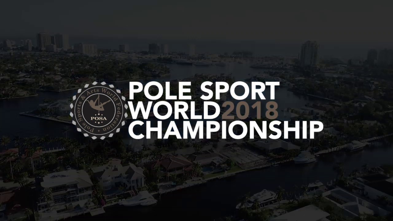 Samantha Fabbrini (Italy) Master +40 Women- 1st Place-POSA Pole Sport World Championship