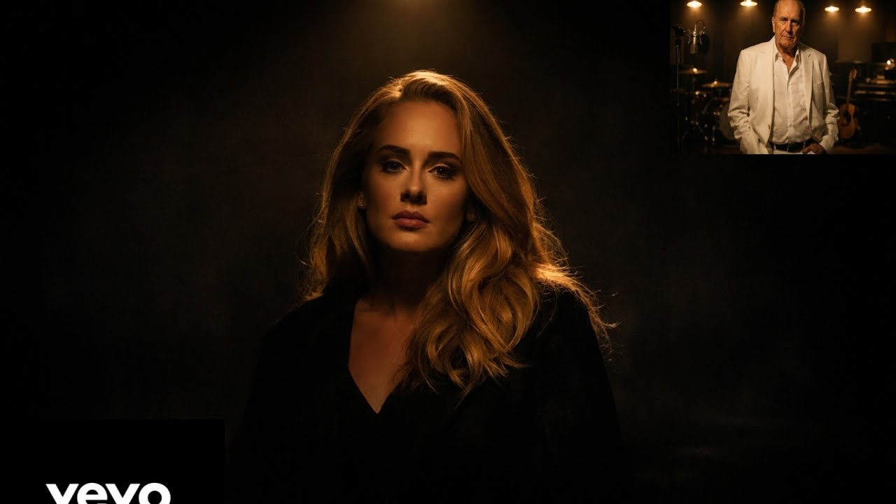 Stillness Between the Lines (A Cinematic Tribute inspired by Robert Duvall, delivered by Adele.