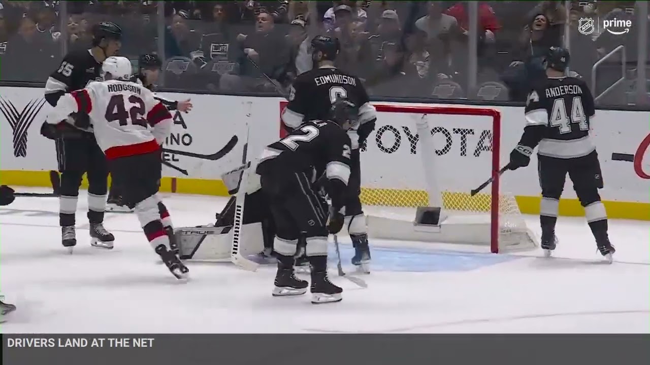 DRIVERS LAND AT THE NET