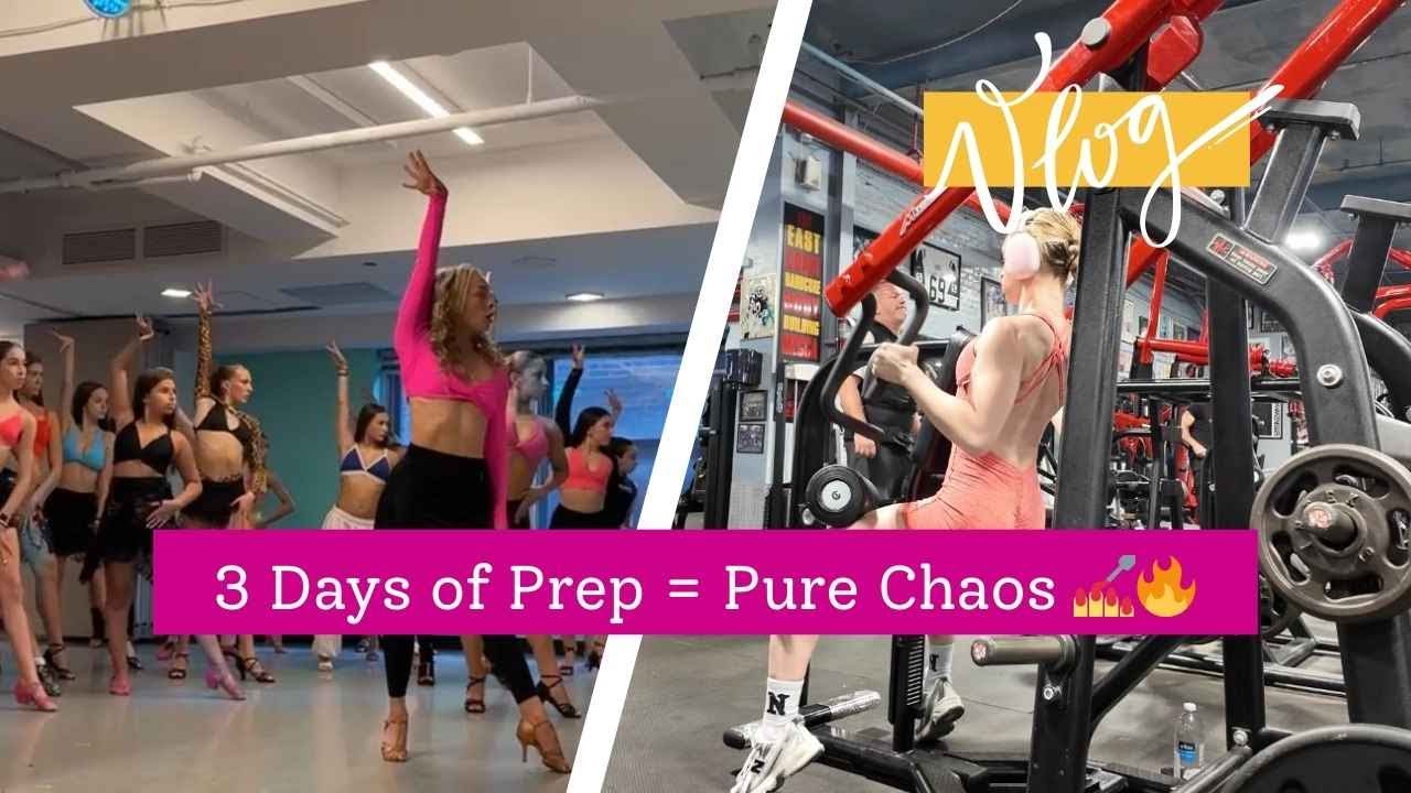 Weekend Recap: Gym, Nails, Shopping & Showdance Prep 💅🛍️ | Road to Nationals Ep. 5