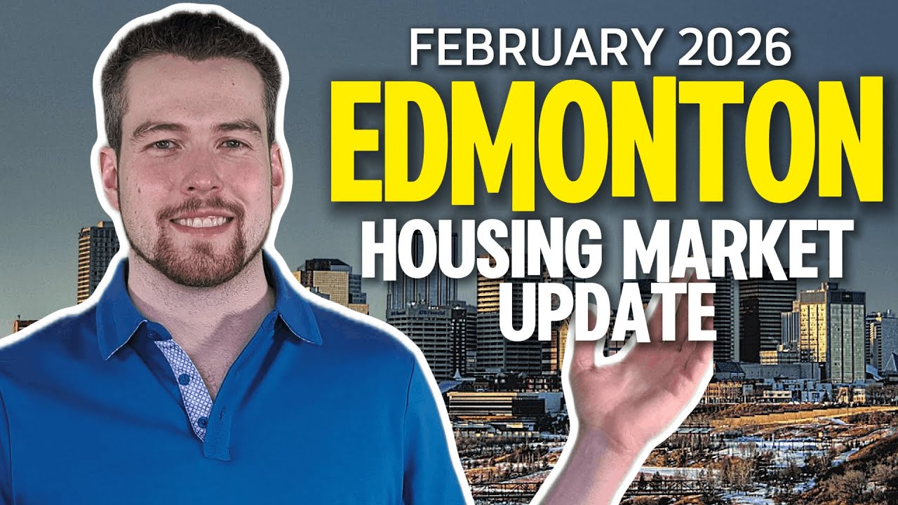 Edmonton Real Estate Market Update - February 2026 (Buyer's Market Deepens)