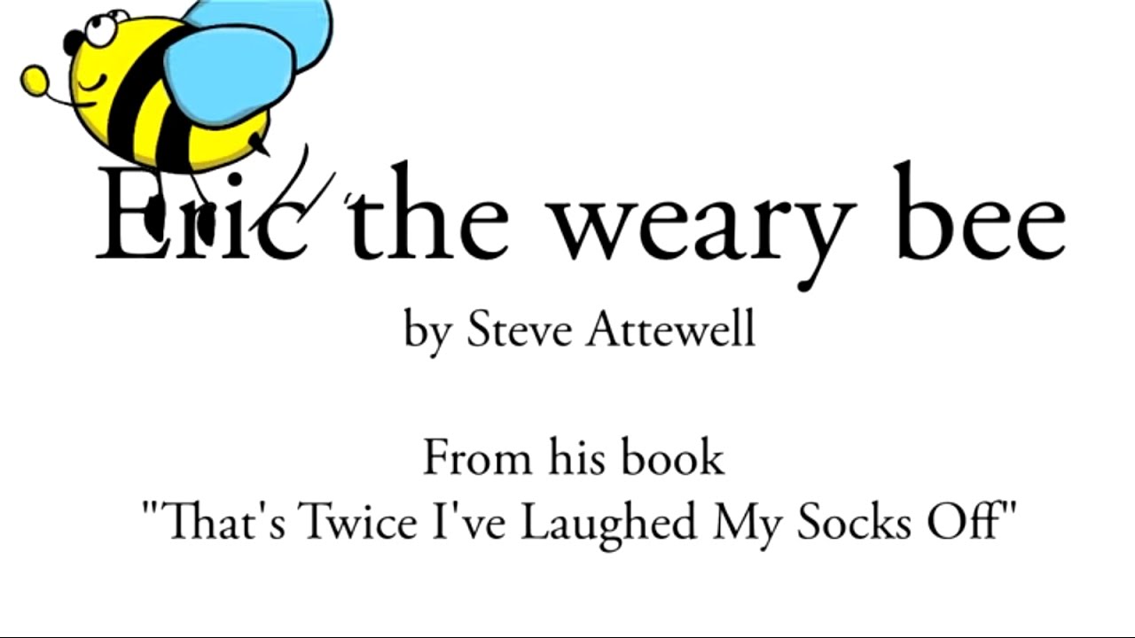 Funny children's poetry in English 