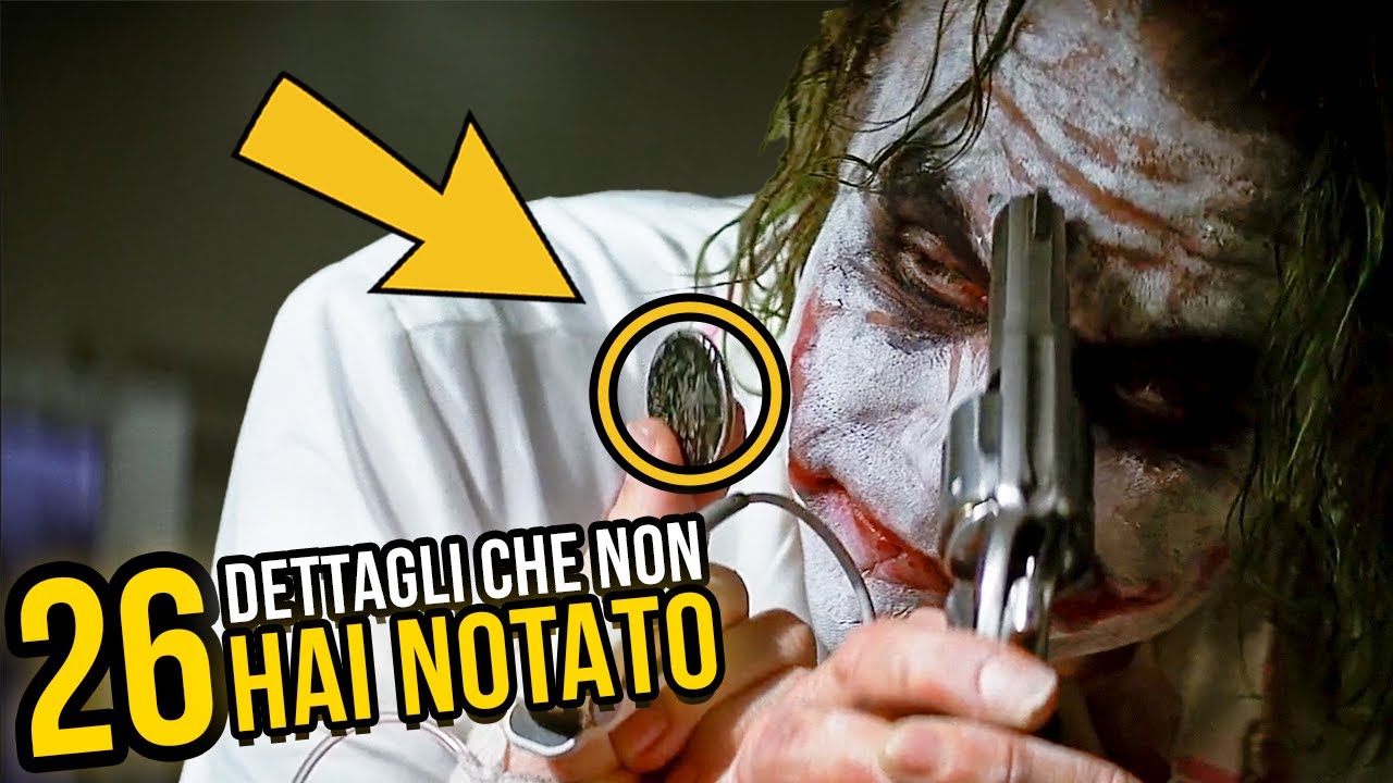 26 DETTAGLI che NON HAI NOTATO ne IL CAVALIERE OSCURO | Curiosità e analisi