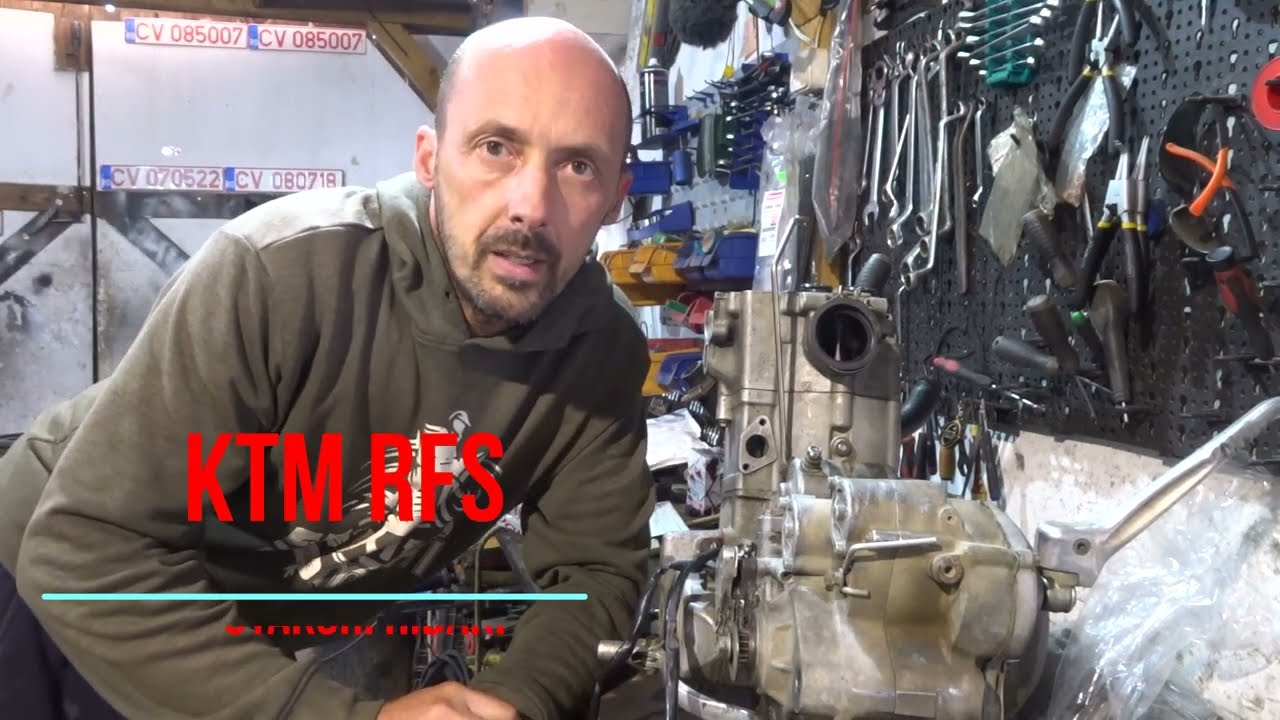 Ktm rfs mindent is tulel.