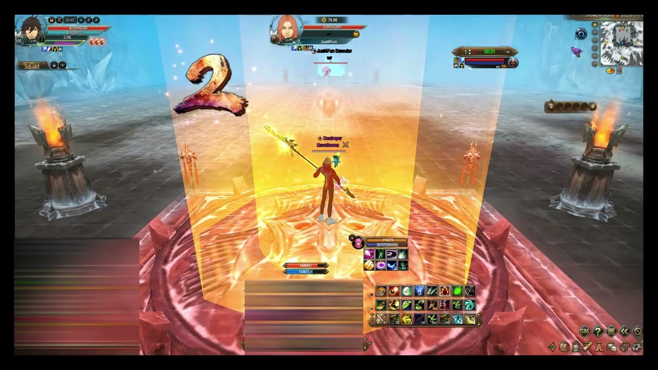 Myth PW Blademaster 1v1