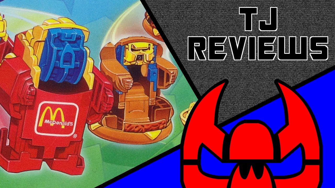 TJ Reviews - McDonalds Changeables