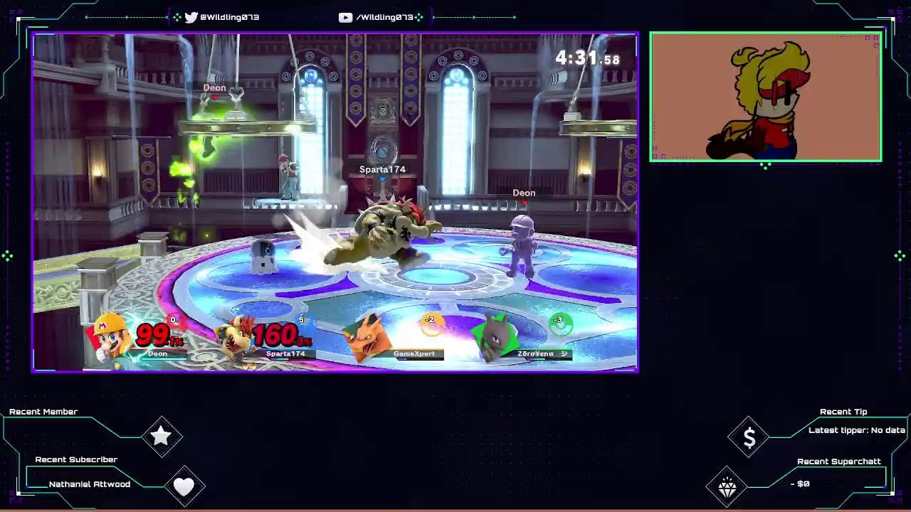 It's Pokemon Day, so we doing Poke-Themed Smash Bros!