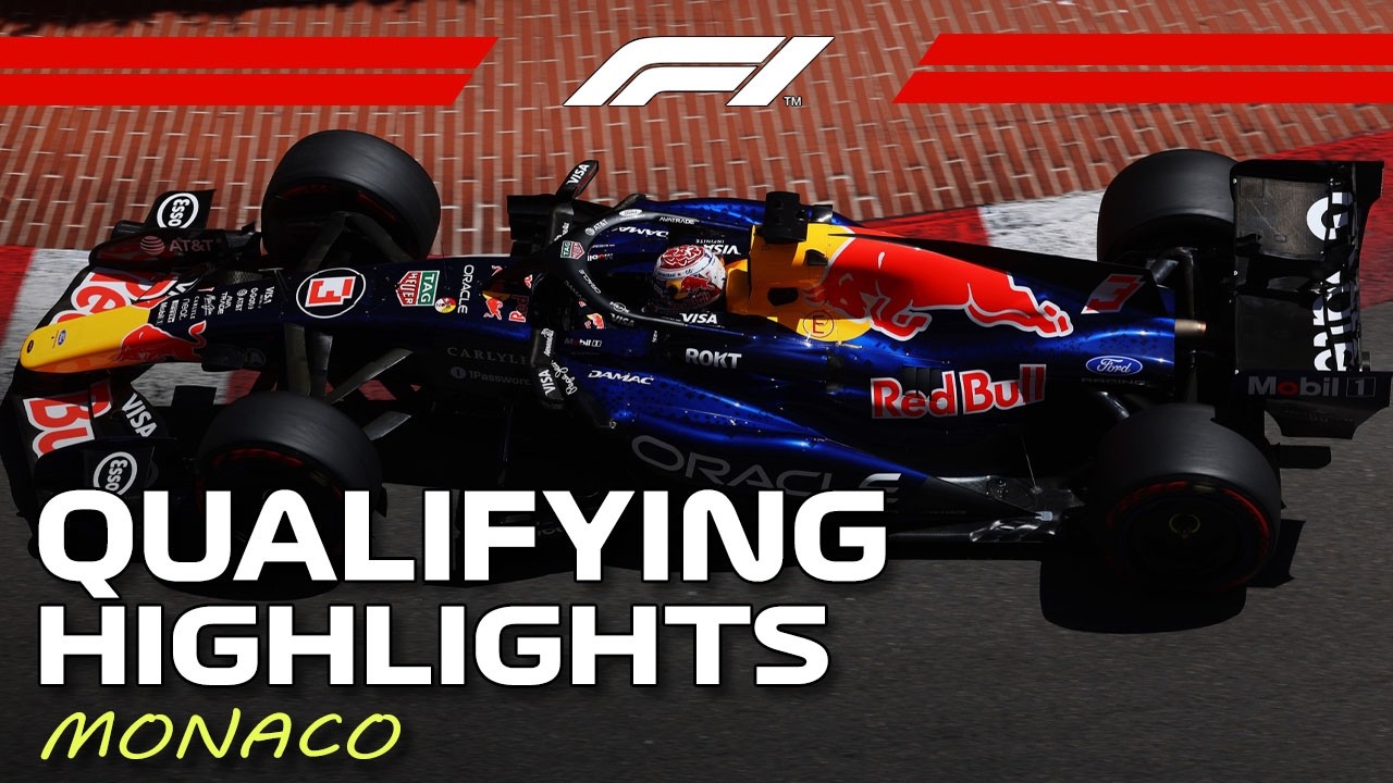 F1 Qualifying Highlights | 2026 Monaco Grand Prix