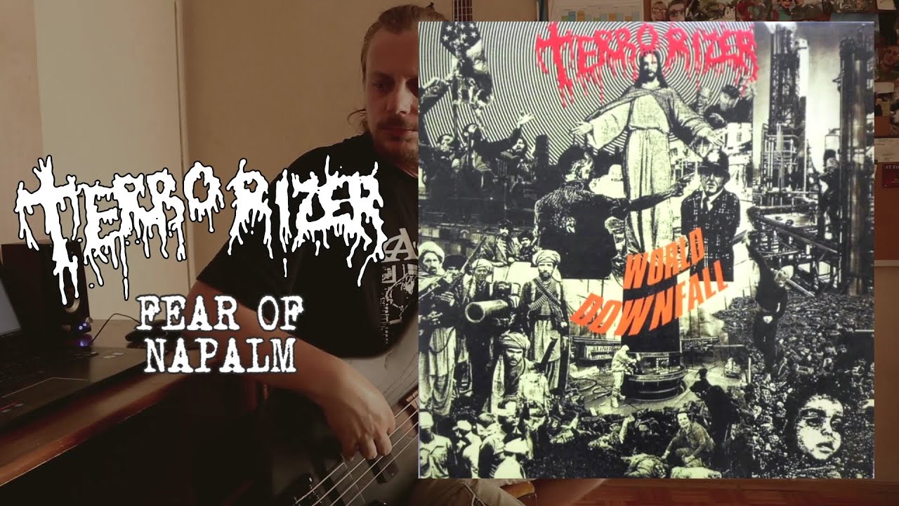 Terrorizer - Fear Of Napalm [bass cover]