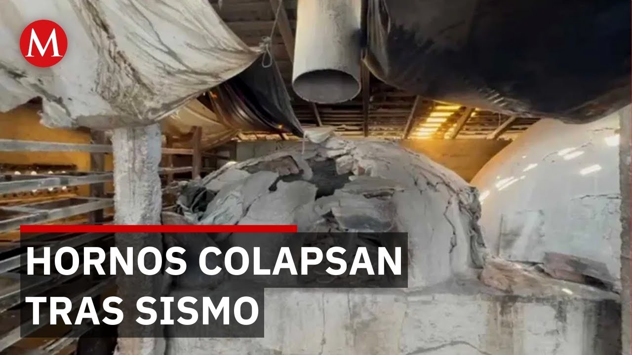 Sismo causa afectaciones y colapsan hornos de panaderías en Costa Chica de Guerrero