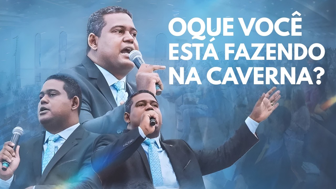Pb. Mauricio Aguiar | Deus Está Te Chamando Para Fora da Caverna | IEADPE Caruaru