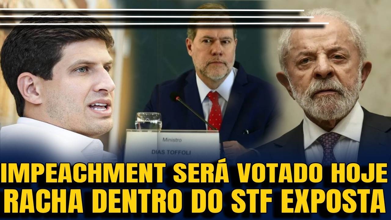 #3 CAMARA VOTA HOJE IMPEACHMENT QUE PODE IMPACTAR ELEIÇÃO DE LULA EM 2026   ACUSAÇÃO DE FRAUDE DE CO