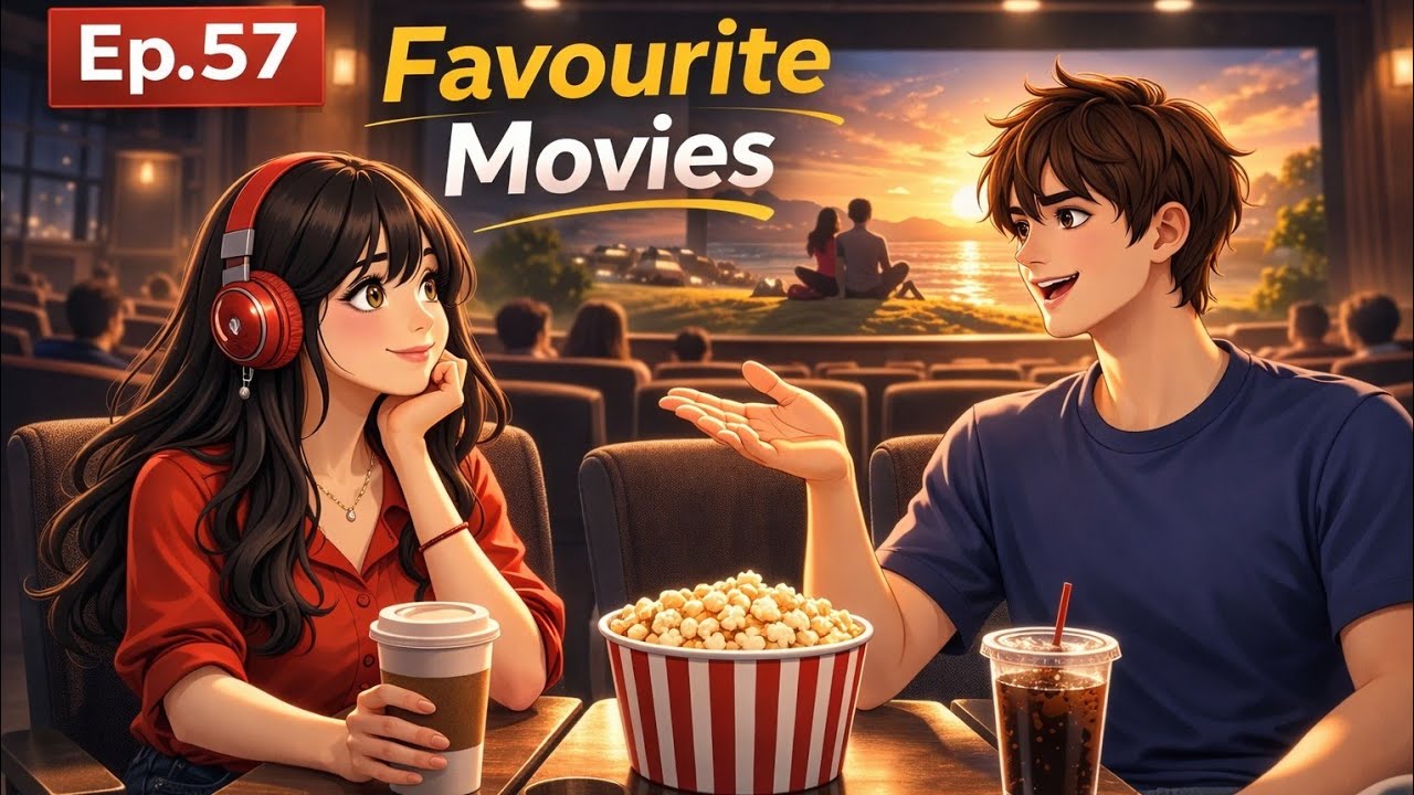 Talking About a Favorite Movie / Daily English Conversation / Koala English Podcast
