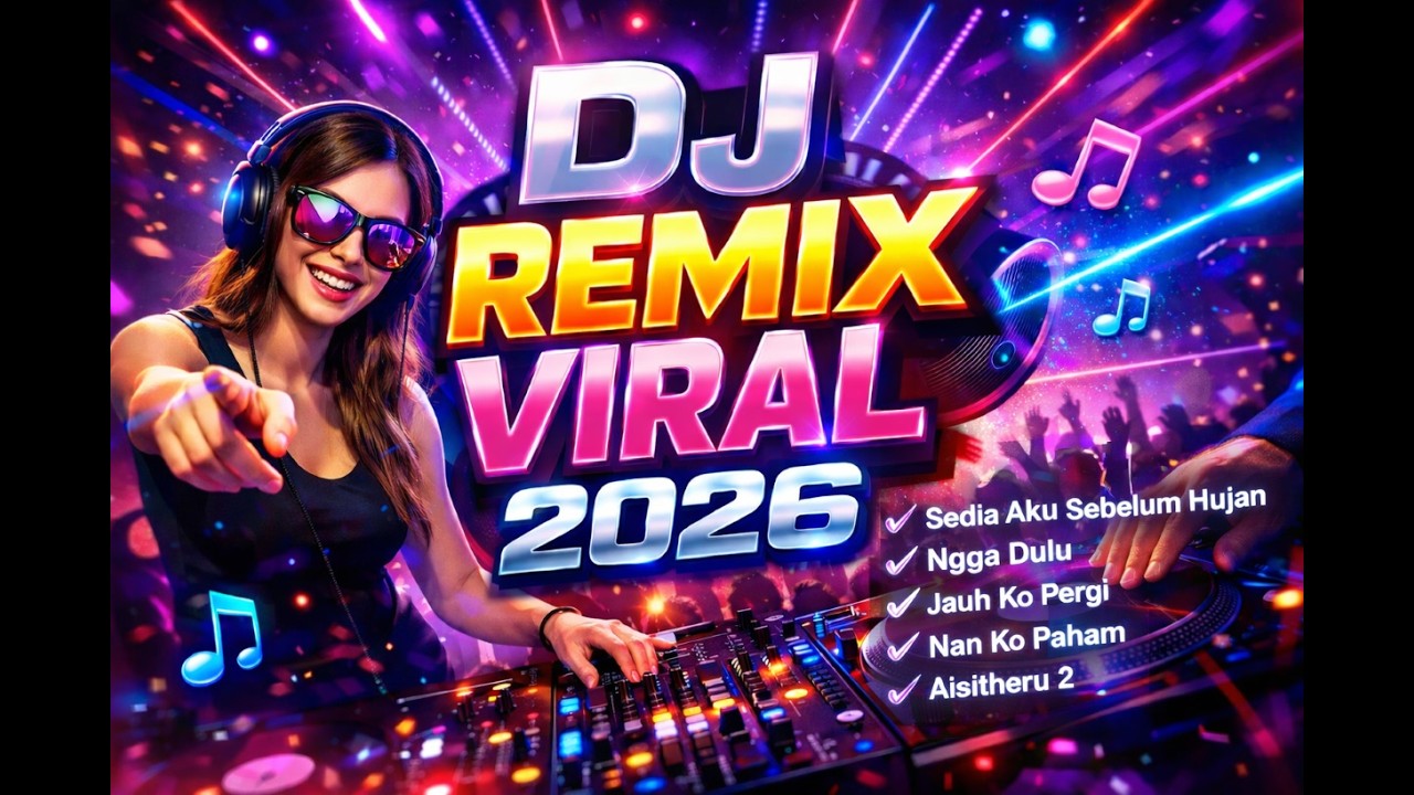🔥DJ Remix Viral 2026  Full Bass Terbaru 🎧 Lagu Remix Hits 2026🔥