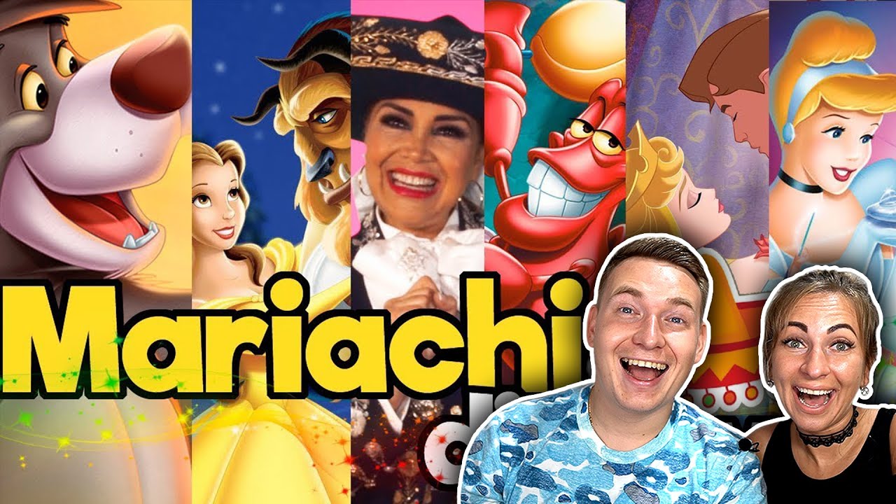 RUSOS REACCIONAN a MARIACHI DISNEY con AIDA CUEVAS 🇲🇽