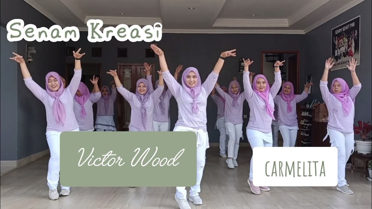 Victor Wood by Carmelita DJ Remix [SENAM KREASI] (One Take)