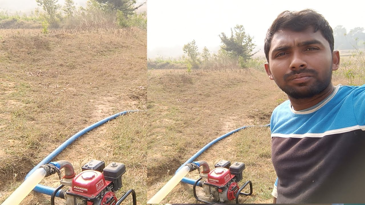গ্রামের আলু চাষের জন্য জলের মেশিন  দরকার🥰  আলু চাষে জল দিতে 💯 @MahanandaVlogger