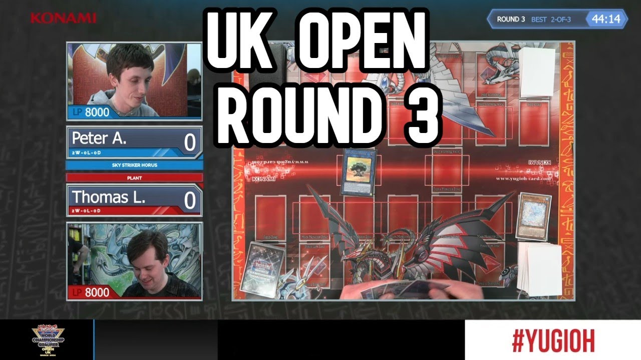 UK Round 3 - Plant Vs Horus Stun
