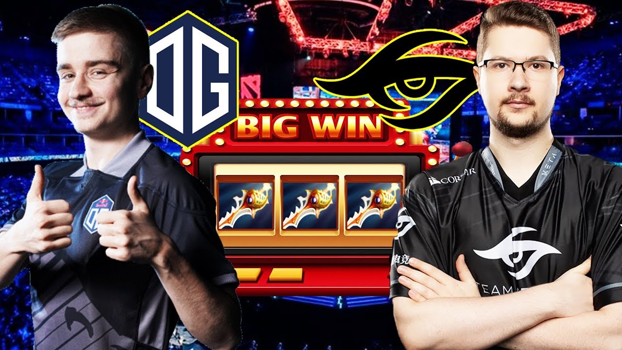 3% Chance to Comeback - OG vs Secret (and Ceb interview)