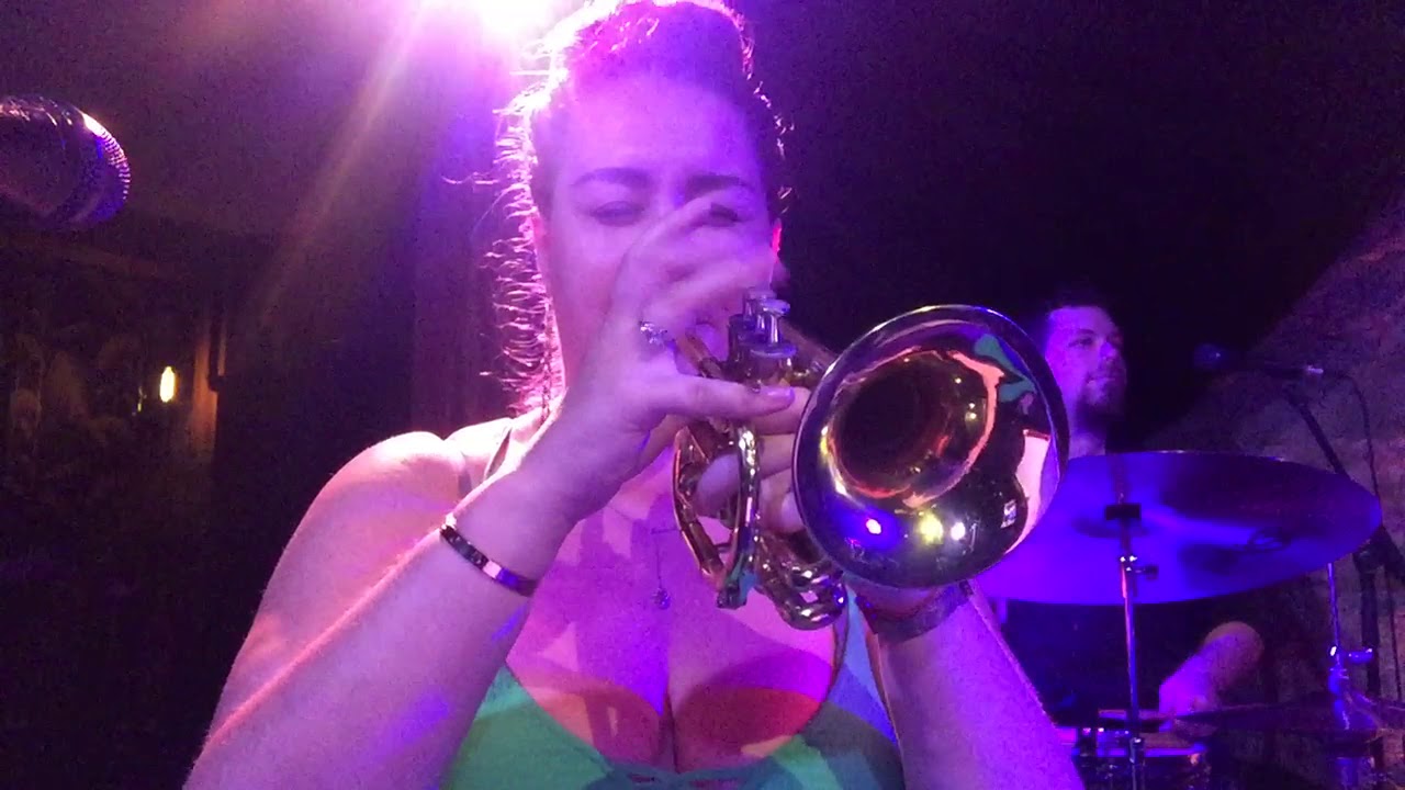 Bonnie Northgraves solo on &ldquo;Some of these Days&rdquo; live at Guilt and co